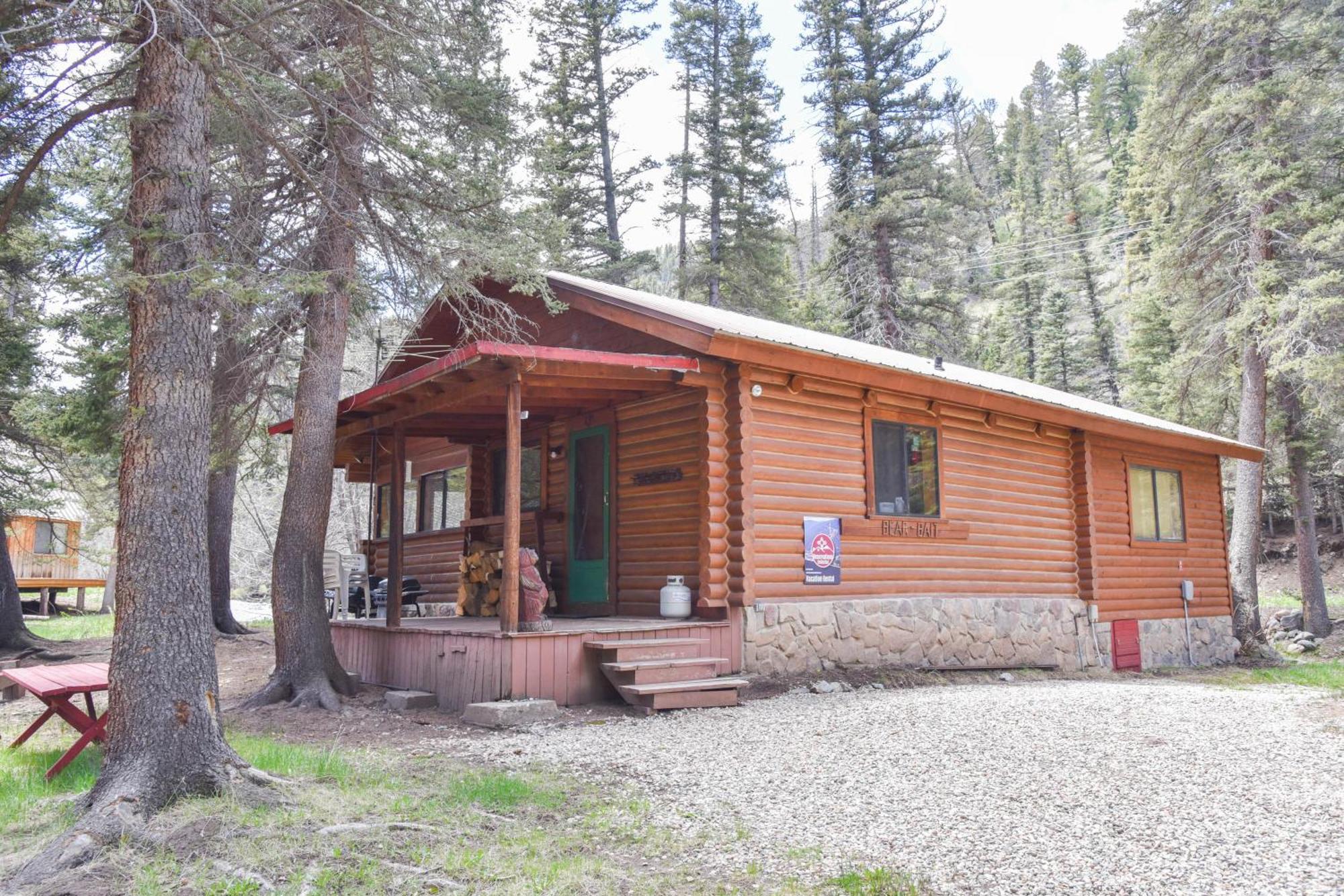 Bear Bait Cabin In Upper Valley With High Speed Wifi Red River Exteriör bild