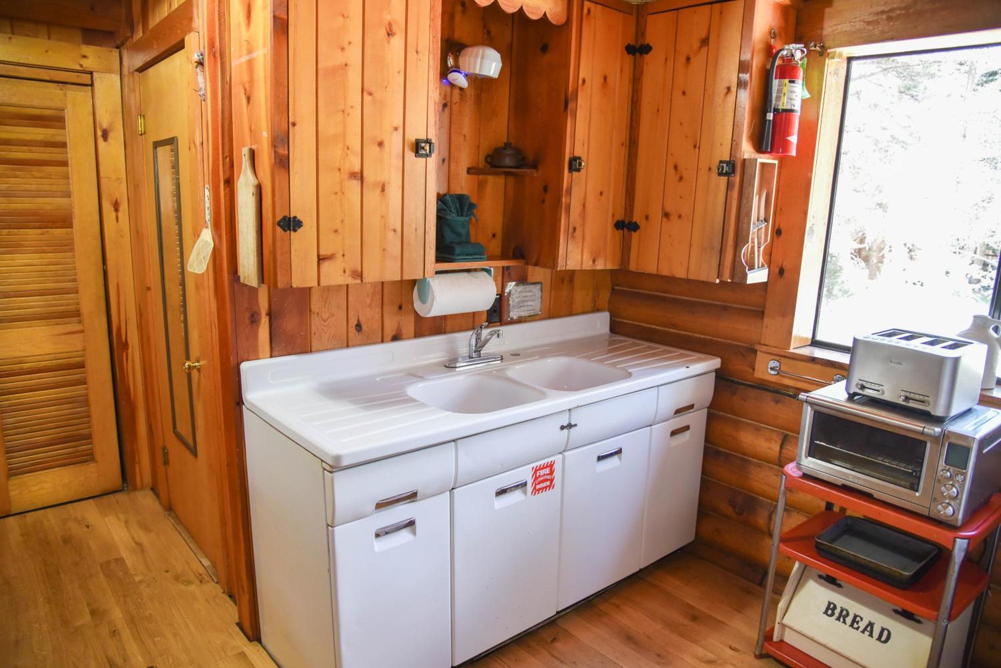 Bear Bait Cabin In Upper Valley With High Speed Wifi Red River Exteriör bild
