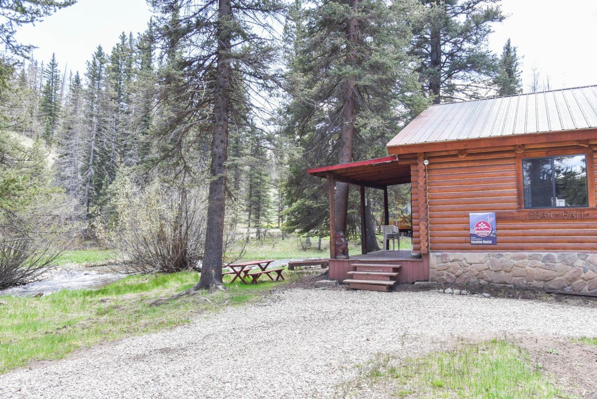 Bear Bait Cabin In Upper Valley With High Speed Wifi Red River Exteriör bild