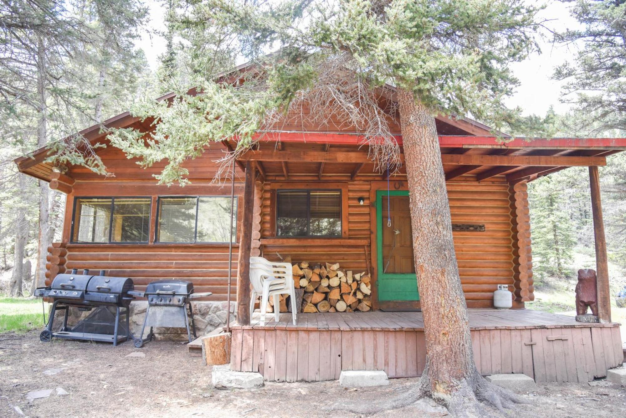 Bear Bait Cabin In Upper Valley With High Speed Wifi Red River Exteriör bild