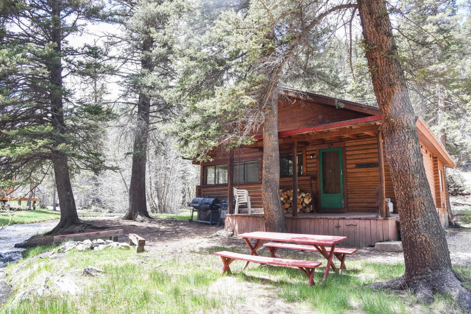 Bear Bait Cabin In Upper Valley With High Speed Wifi Red River Exteriör bild