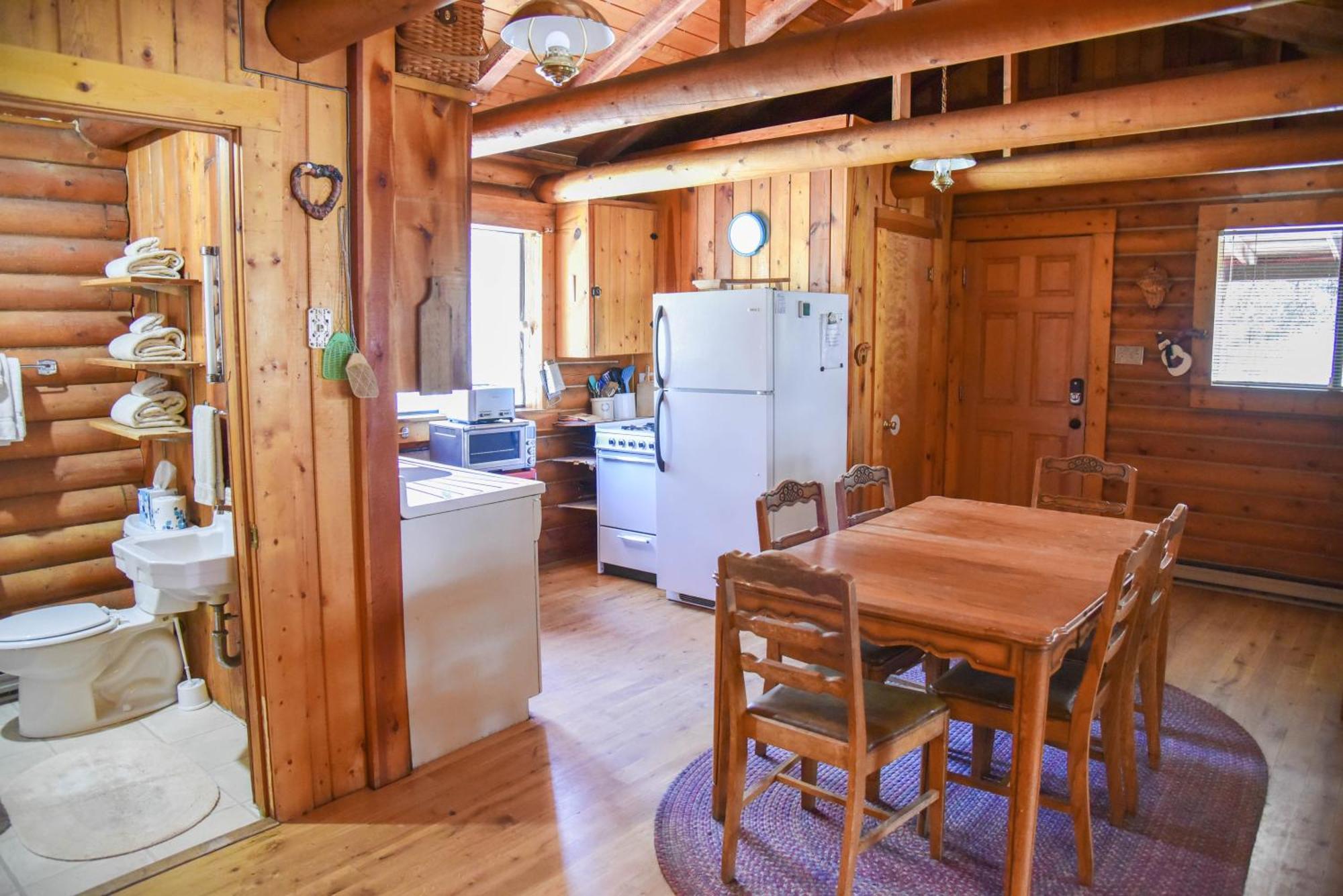 Bear Bait Cabin In Upper Valley With High Speed Wifi Red River Exteriör bild