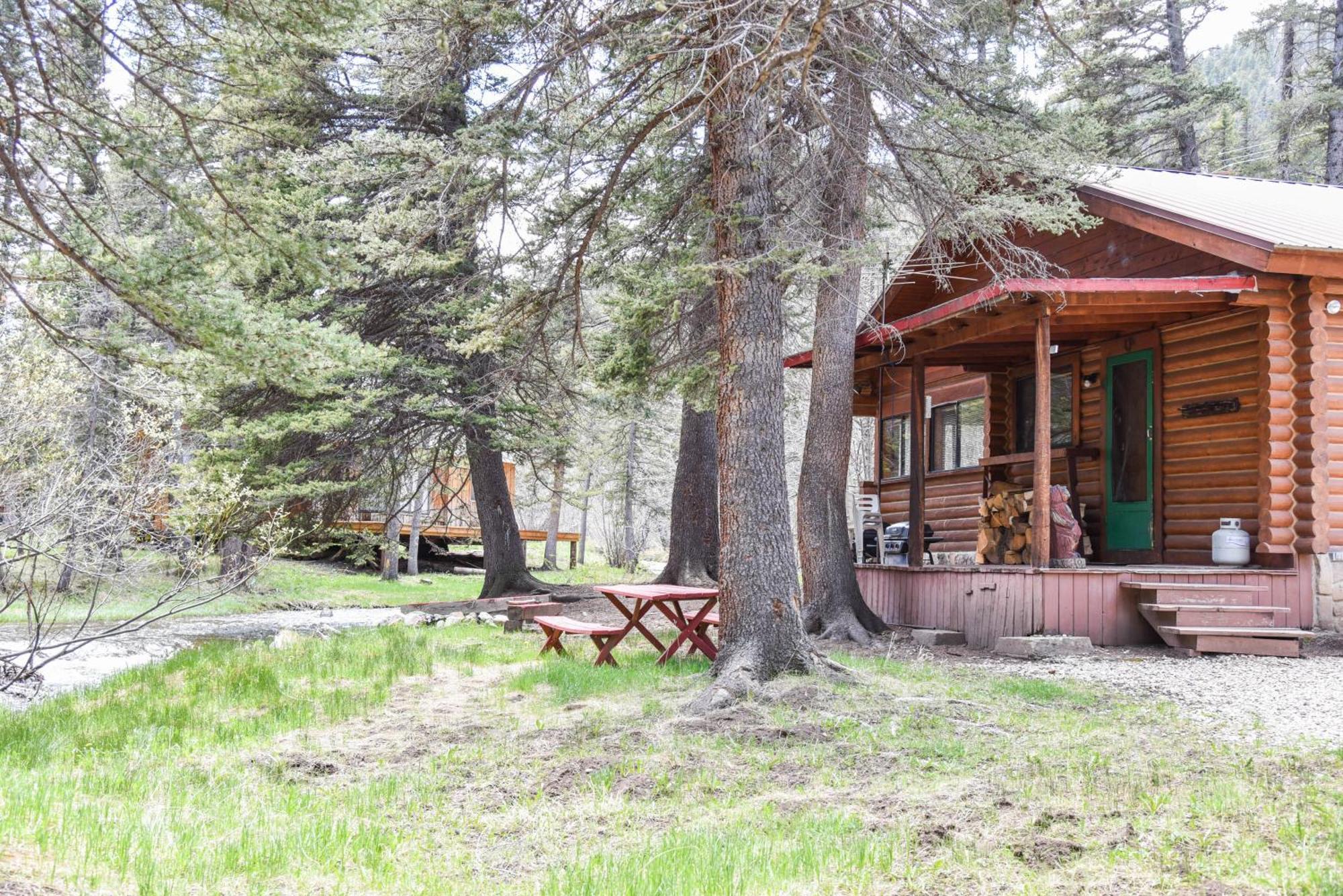 Bear Bait Cabin In Upper Valley With High Speed Wifi Red River Exteriör bild