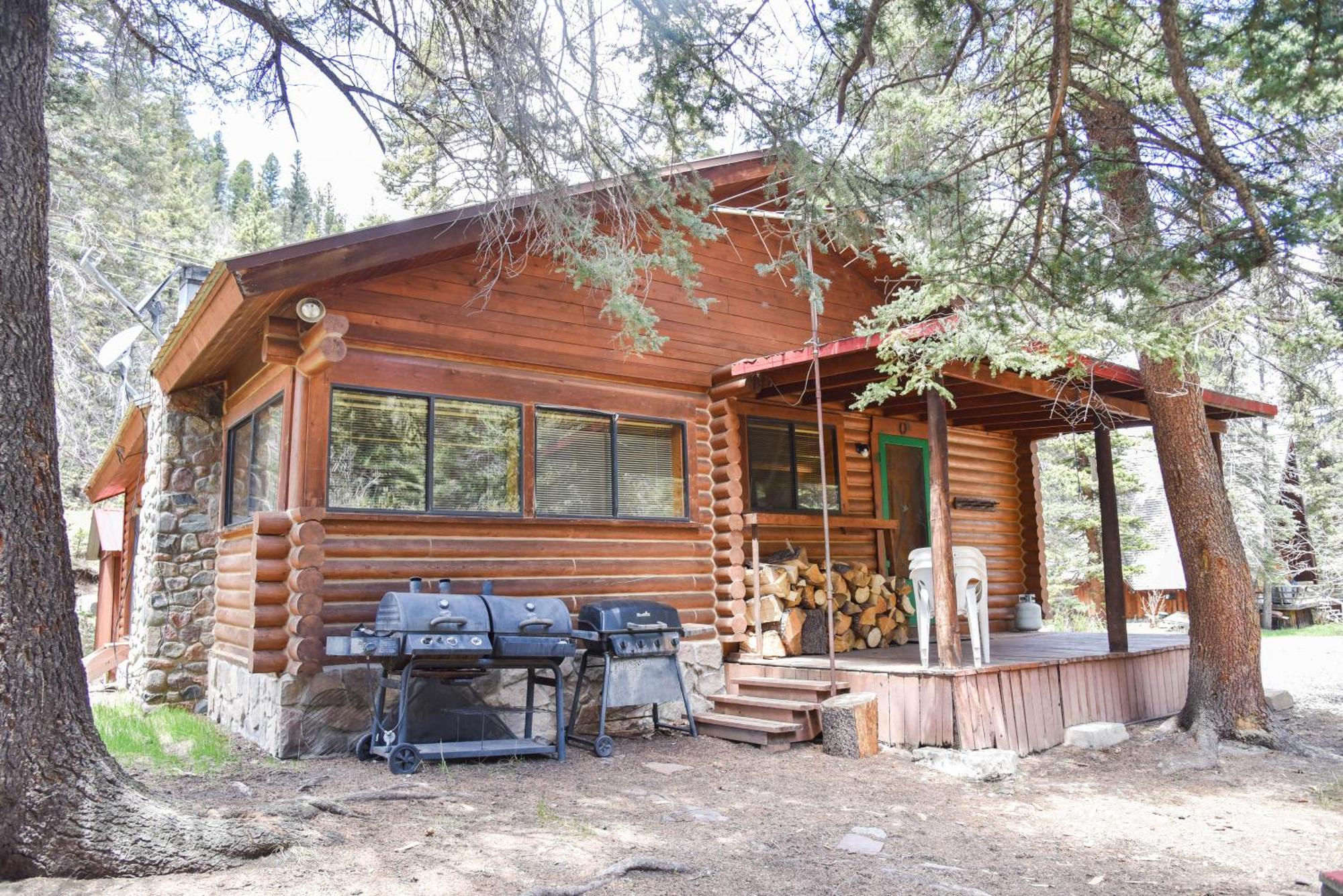 Bear Bait Cabin In Upper Valley With High Speed Wifi Red River Exteriör bild