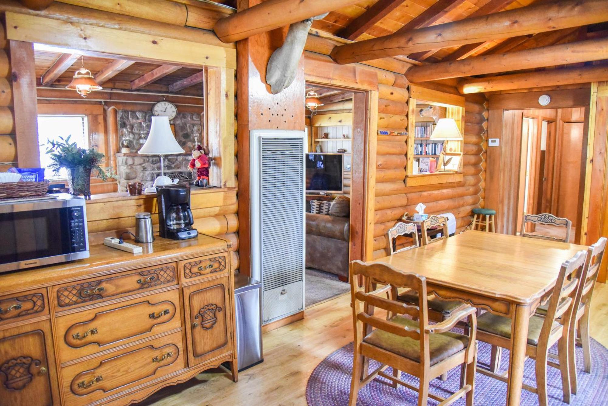 Bear Bait Cabin In Upper Valley With High Speed Wifi Red River Exteriör bild