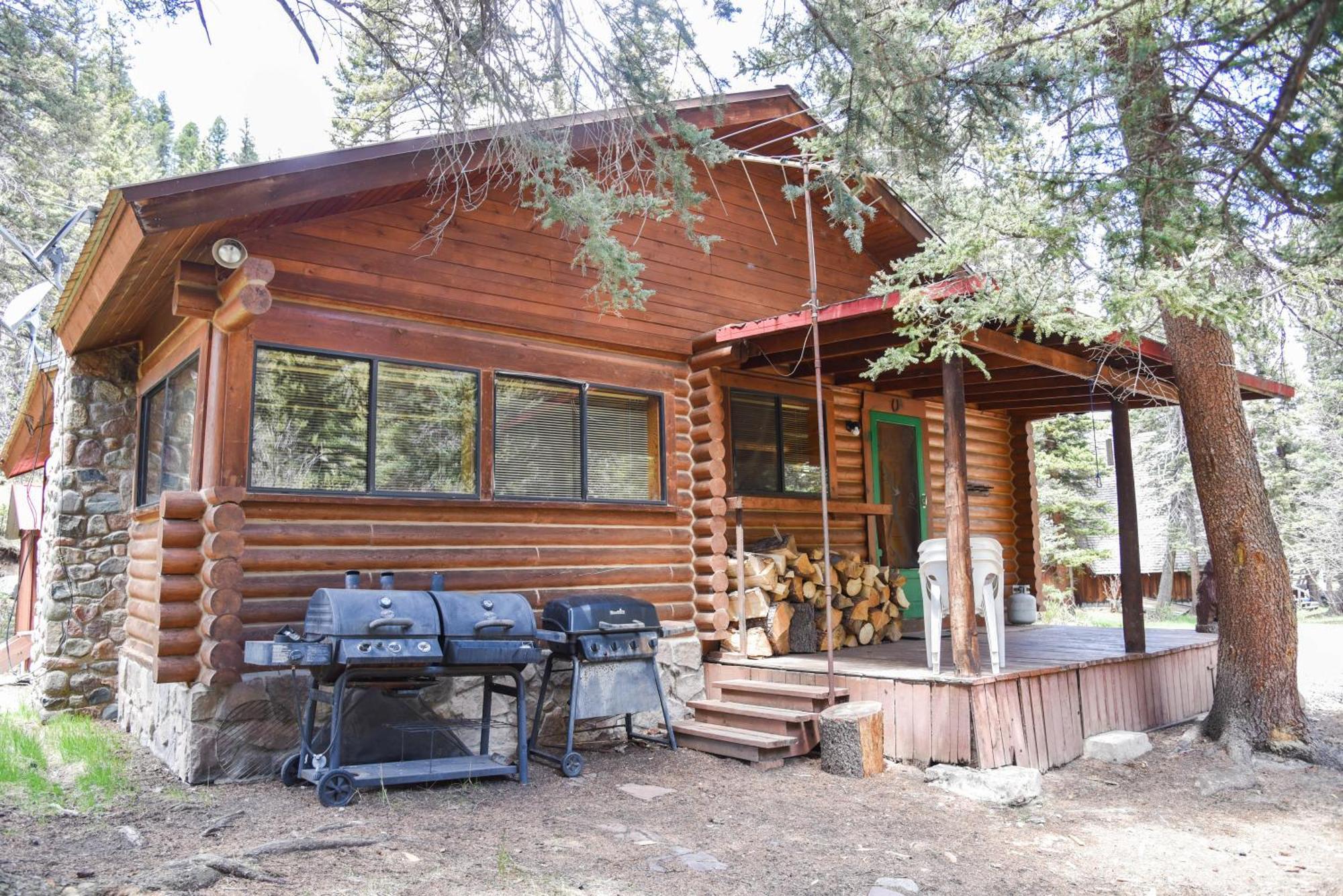 Bear Bait Cabin In Upper Valley With High Speed Wifi Red River Exteriör bild