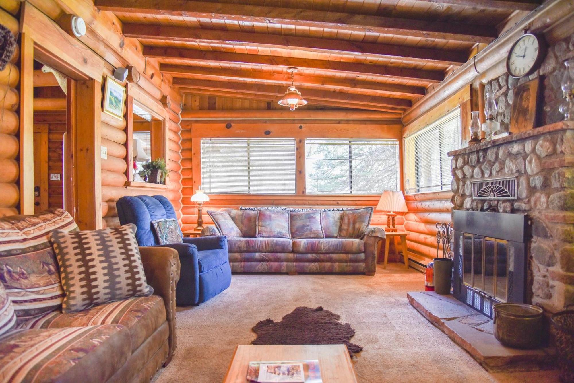 Bear Bait Cabin In Upper Valley With High Speed Wifi Red River Exteriör bild
