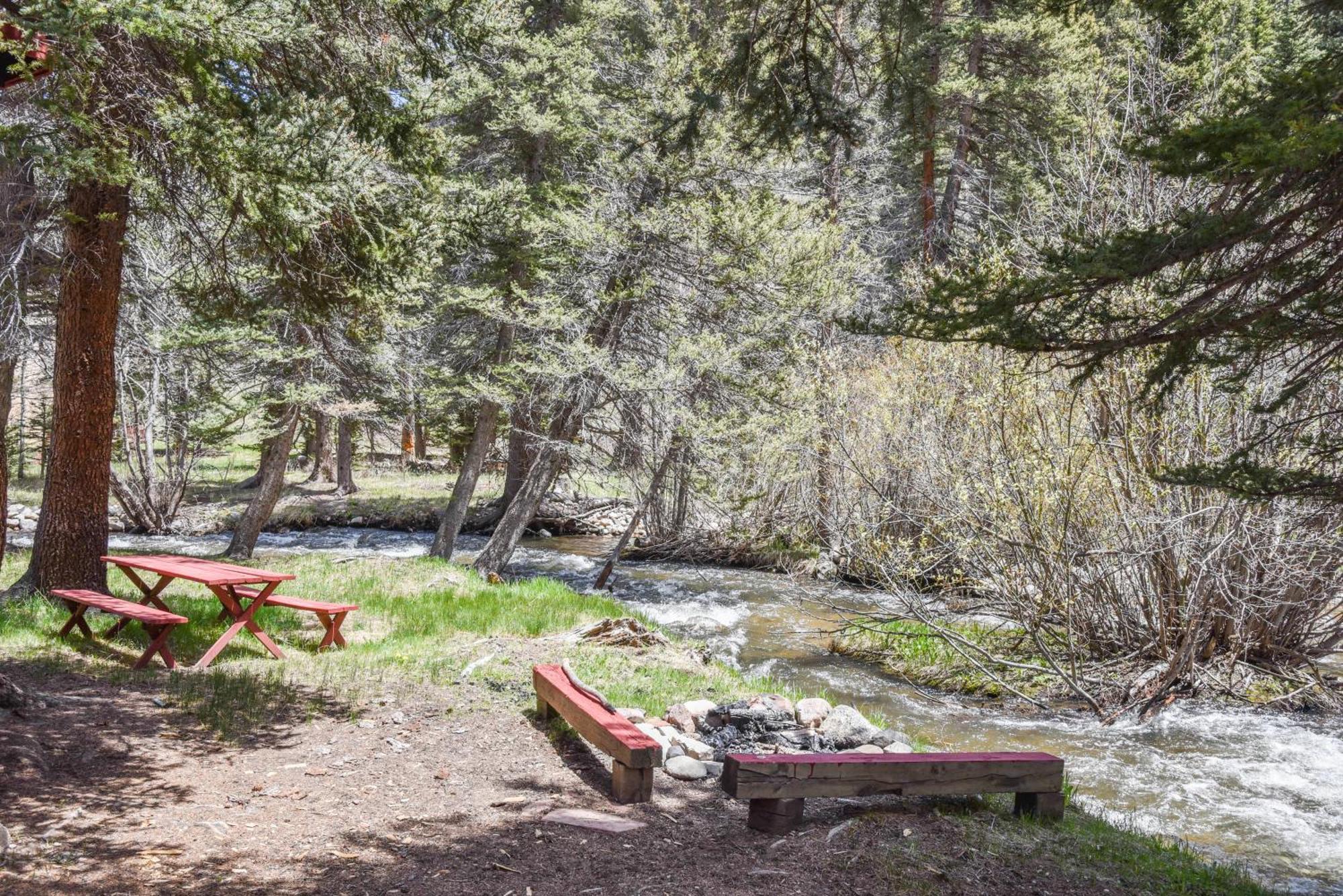 Bear Bait Cabin In Upper Valley With High Speed Wifi Red River Exteriör bild