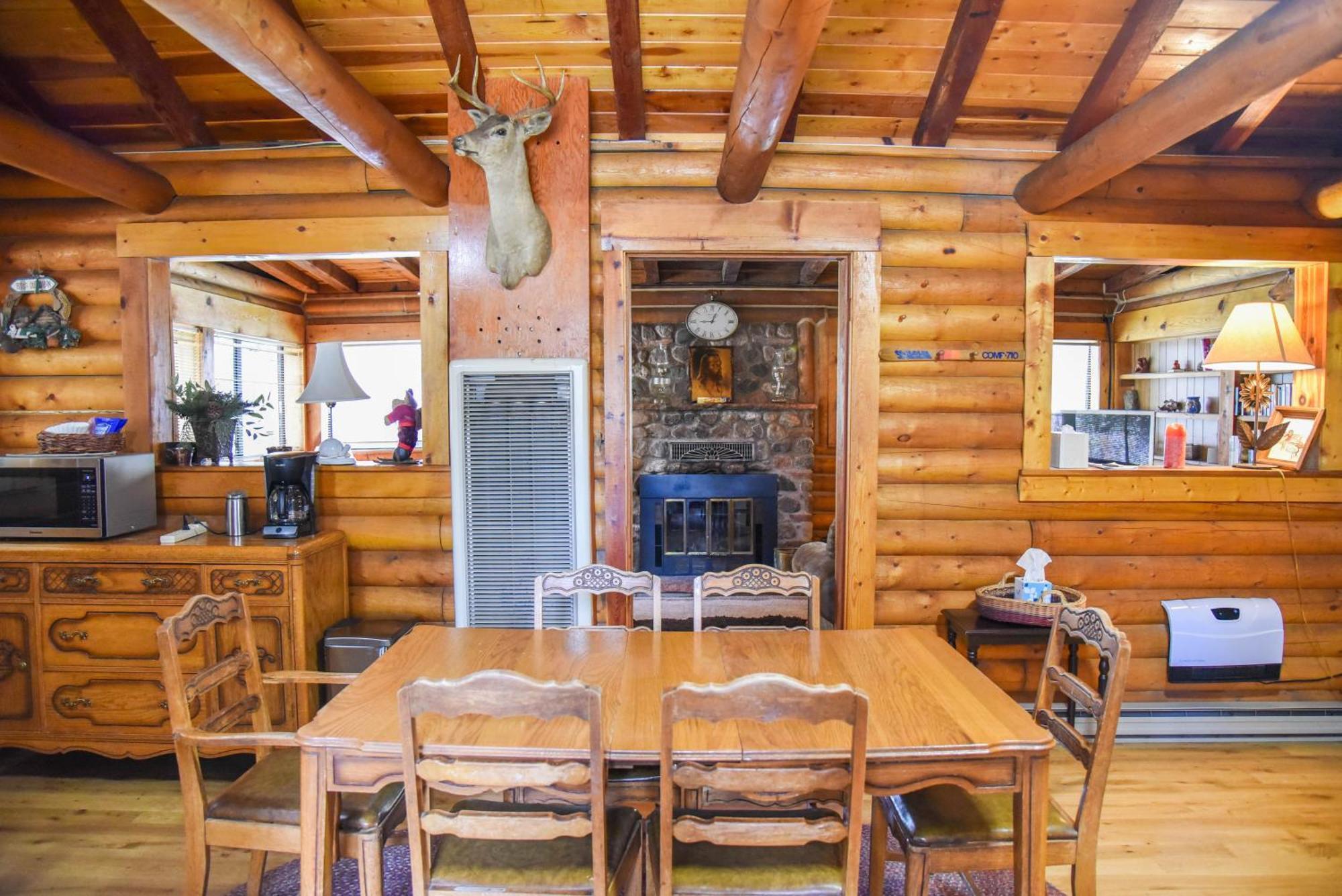 Bear Bait Cabin In Upper Valley With High Speed Wifi Red River Exteriör bild