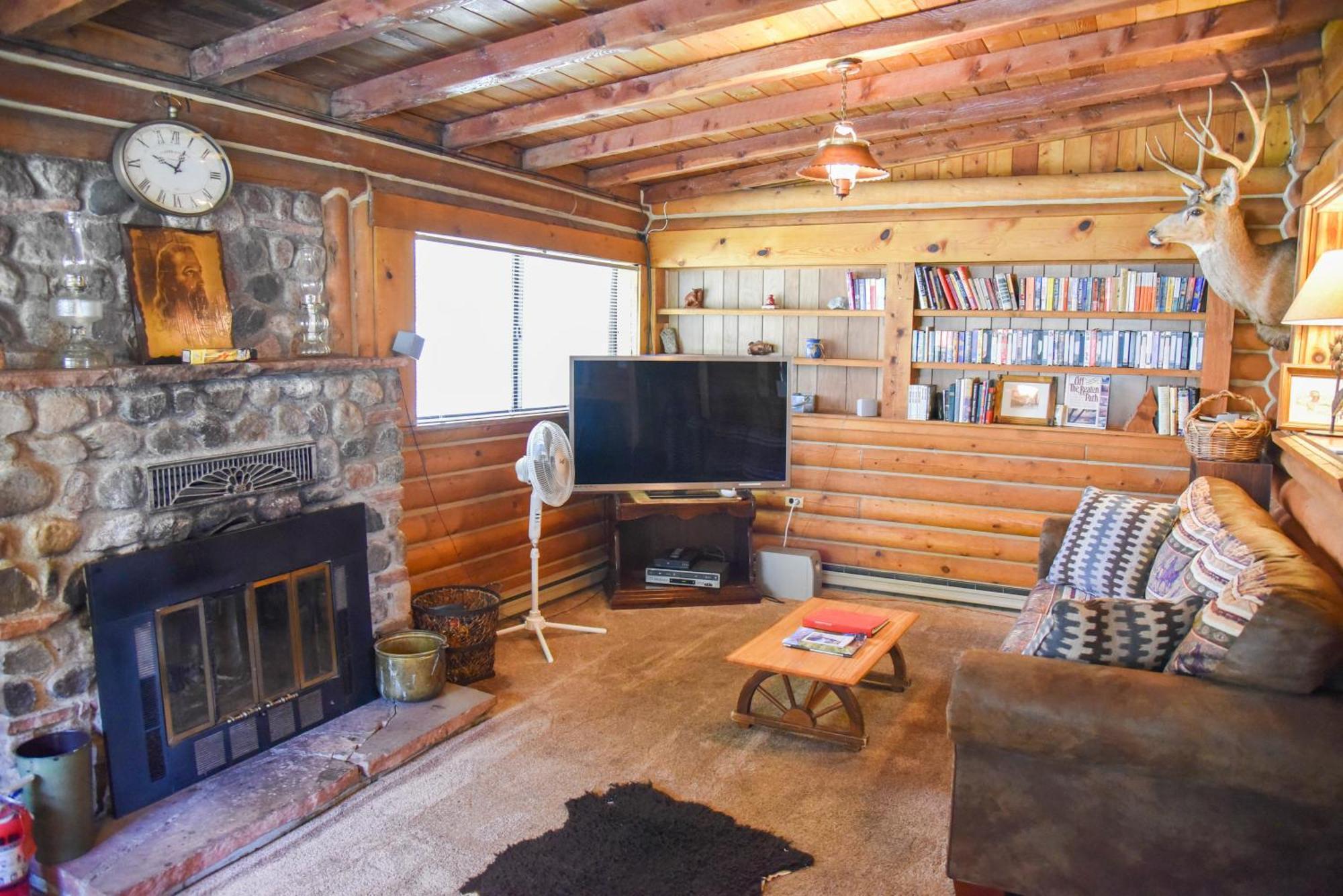 Bear Bait Cabin In Upper Valley With High Speed Wifi Red River Exteriör bild