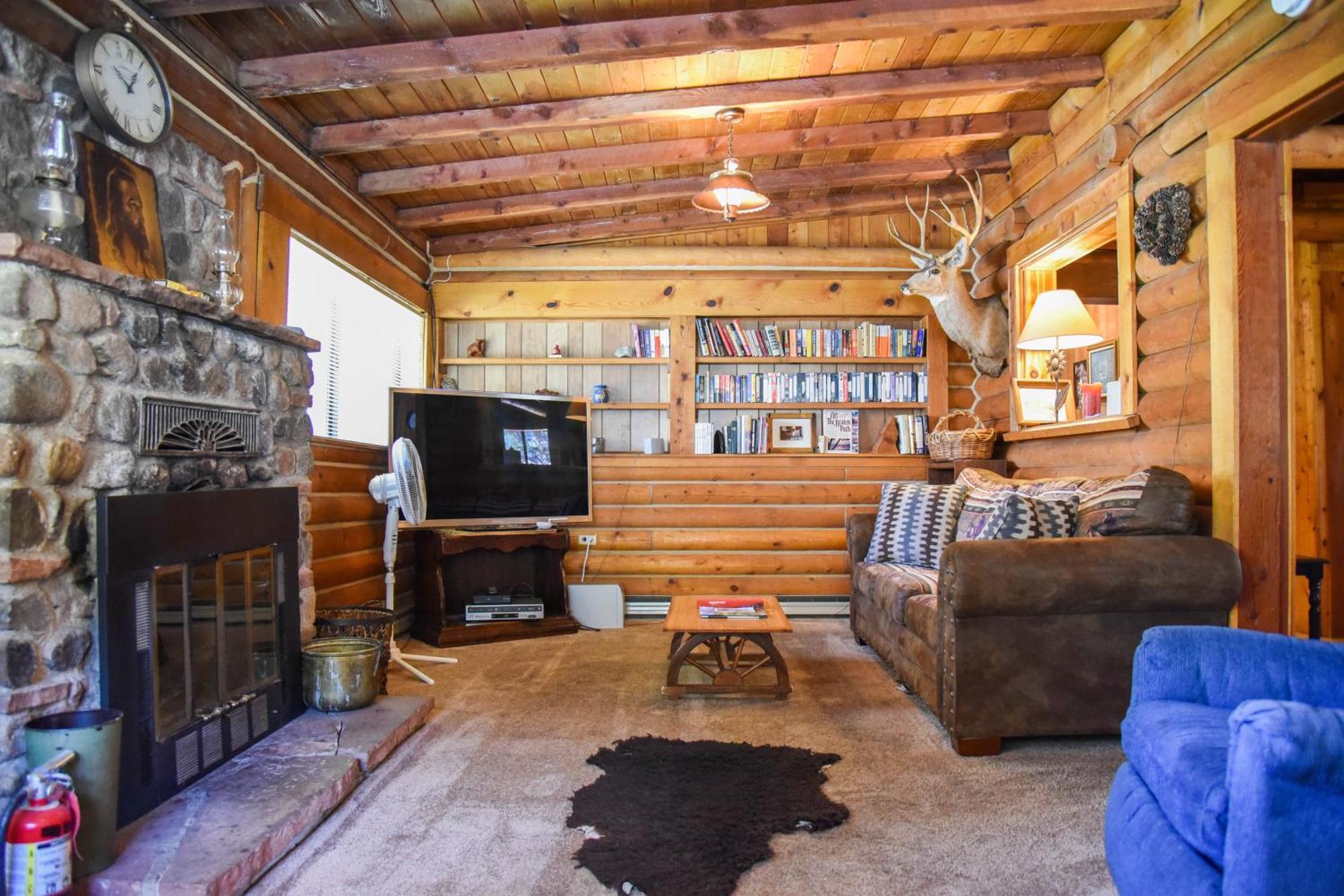Bear Bait Cabin In Upper Valley With High Speed Wifi Red River Exteriör bild
