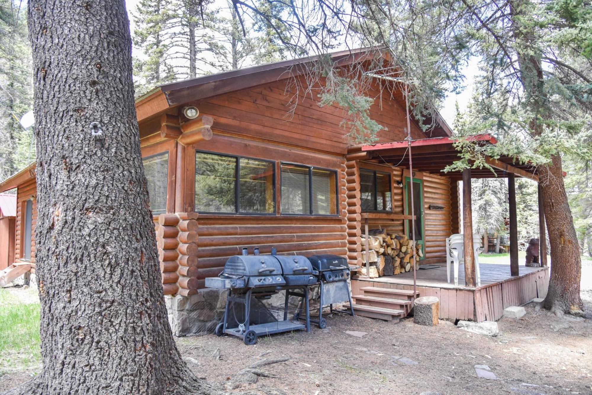 Bear Bait Cabin In Upper Valley With High Speed Wifi Red River Exteriör bild