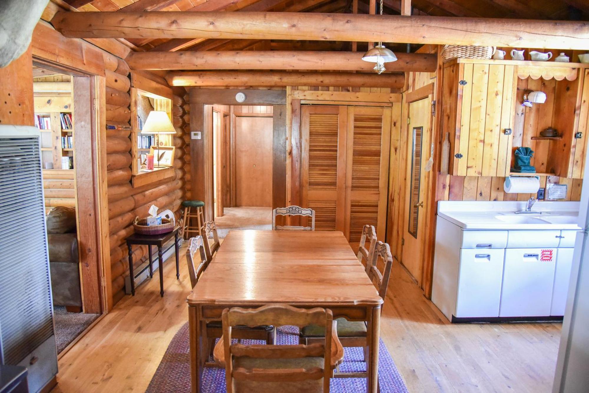 Bear Bait Cabin In Upper Valley With High Speed Wifi Red River Exteriör bild