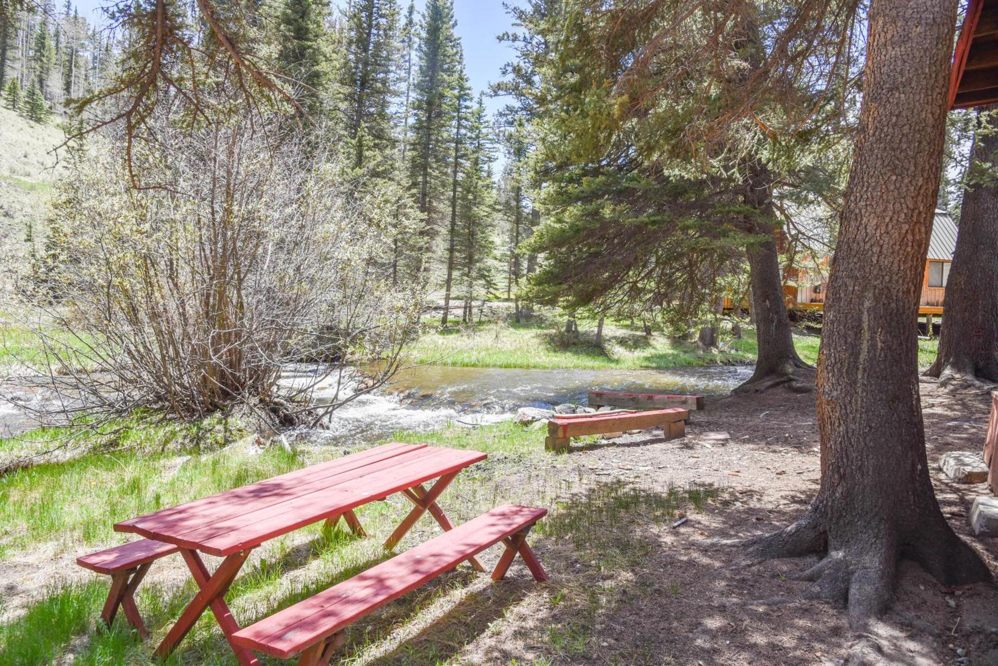 Bear Bait Cabin In Upper Valley With High Speed Wifi Red River Exteriör bild
