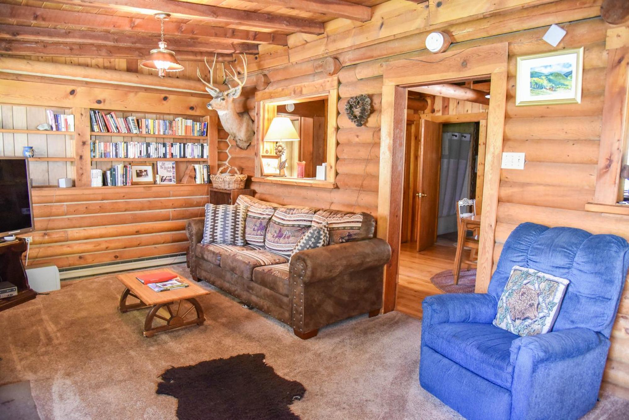 Bear Bait Cabin In Upper Valley With High Speed Wifi Red River Exteriör bild