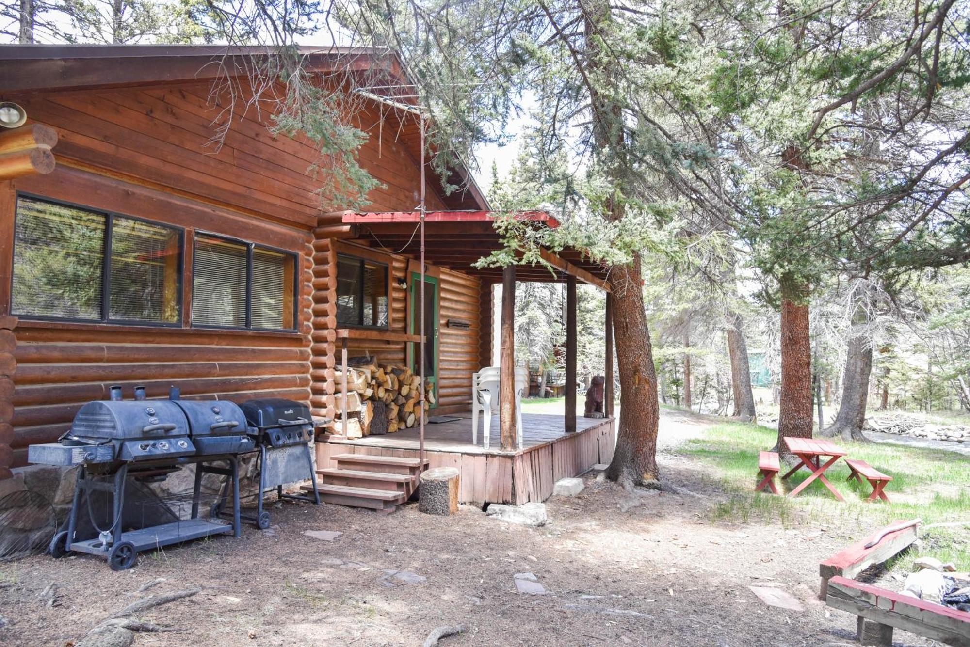 Bear Bait Cabin In Upper Valley With High Speed Wifi Red River Exteriör bild